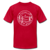 Georgia T-Shirt - State Design Unisex Georgia T Shirt - red