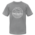Kansas T-Shirt - State Design Unisex Kansas T Shirt - slate