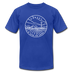 Kansas T-Shirt - State Design Unisex Kansas T Shirt - royal blue