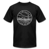 Kansas T-Shirt - State Design Unisex Kansas T Shirt - black