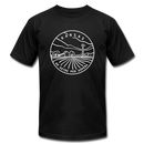 Kansas T-Shirt - State Design Unisex Kansas T Shirt - black