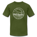 Kansas T-Shirt - State Design Unisex Kansas T Shirt - olive
