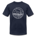 Kansas T-Shirt - State Design Unisex Kansas T Shirt - navy