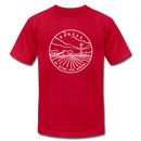Kansas T-Shirt - State Design Unisex Kansas T Shirt - red