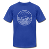 Kentucky T-Shirt - State Design Unisex Kentucky T Shirt - royal blue