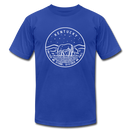 Kentucky T-Shirt - State Design Unisex Kentucky T Shirt - royal blue