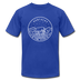 Kentucky T-Shirt - State Design Unisex Kentucky T Shirt - royal blue