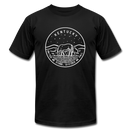 Kentucky T-Shirt - State Design Unisex Kentucky T Shirt - black