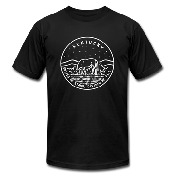 Kentucky T-Shirt - State Design Unisex Kentucky T Shirt - black