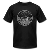 Kentucky T-Shirt - State Design Unisex Kentucky T Shirt - black