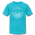 Kentucky T-Shirt - State Design Unisex Kentucky T Shirt - turquoise