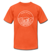 Kentucky T-Shirt - State Design Unisex Kentucky T Shirt - orange
