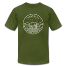 Kentucky T-Shirt - State Design Unisex Kentucky T Shirt - olive