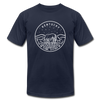 Kentucky T-Shirt - State Design Unisex Kentucky T Shirt - navy
