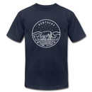 Kentucky T-Shirt - State Design Unisex Kentucky T Shirt - navy