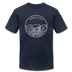 Kentucky T-Shirt - State Design Unisex Kentucky T Shirt - navy