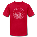 Kentucky T-Shirt - State Design Unisex Kentucky T Shirt - red