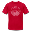 Kentucky T-Shirt - State Design Unisex Kentucky T Shirt - red