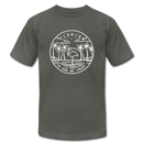 Florida T-Shirt - State Design Unisex Florida T Shirt - asphalt