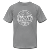 Florida T-Shirt - State Design Unisex Florida T Shirt - slate