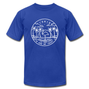 Florida T-Shirt - State Design Unisex Florida T Shirt - royal blue
