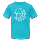Florida T-Shirt - State Design Unisex Florida T Shirt - turquoise