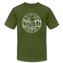 Florida T-Shirt - State Design Unisex Florida T Shirt - olive