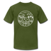 Florida T-Shirt - State Design Unisex Florida T Shirt - olive