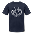 Florida T-Shirt - State Design Unisex Florida T Shirt - navy