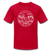 Florida T-Shirt - State Design Unisex Florida T Shirt - red