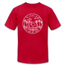 Florida T-Shirt - State Design Unisex Florida T Shirt - red