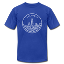 Illinois T-Shirt - State Design Unisex Illinois T Shirt - royal blue