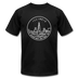 Illinois T-Shirt - State Design Unisex Illinois T Shirt - black