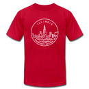 Illinois T-Shirt - State Design Unisex Illinois T Shirt - red