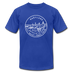 Maryland T-Shirt - State Design Unisex Maryland T Shirt - royal blue