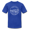 Maryland T-Shirt - State Design Unisex Maryland T Shirt - royal blue