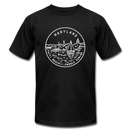 Maryland T-Shirt - State Design Unisex Maryland T Shirt - black