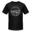 Maryland T-Shirt - State Design Unisex Maryland T Shirt - black