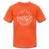 Maryland T-Shirt - State Design Unisex Maryland T Shirt - orange