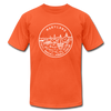 Maryland T-Shirt - State Design Unisex Maryland T Shirt - orange