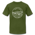 Maryland T-Shirt - State Design Unisex Maryland T Shirt - olive