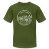 Maryland T-Shirt - State Design Unisex Maryland T Shirt - olive