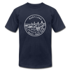 Maryland T-Shirt - State Design Unisex Maryland T Shirt - navy