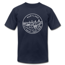 Maryland T-Shirt - State Design Unisex Maryland T Shirt - navy