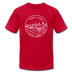 Maryland T-Shirt - State Design Unisex Maryland T Shirt - red