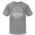 Idaho T-Shirt - State Design Unisex Idaho T Shirt - slate