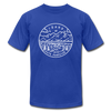 Idaho T-Shirt - State Design Unisex Idaho T Shirt - royal blue