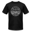 Idaho T-Shirt - State Design Unisex Idaho T Shirt - black