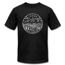 Idaho T-Shirt - State Design Unisex Idaho T Shirt - black
