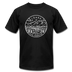 Idaho T-Shirt - State Design Unisex Idaho T Shirt - black